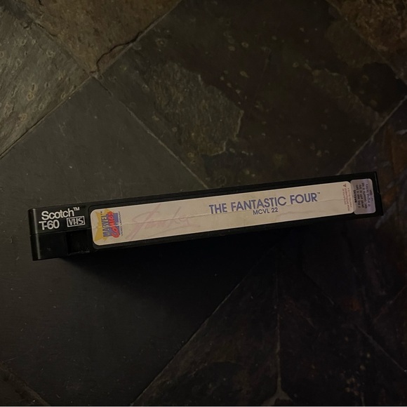 1985 Marvel Comics Fantastic Four Vol 2 The Phantom Of Film City #22 VHS Rare - Picture 5 of 9